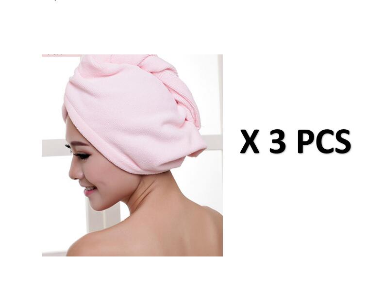 Women's Hair Dryer Cap, Absorbent Dry Hair Towel - My Store - Flyclothing LLC