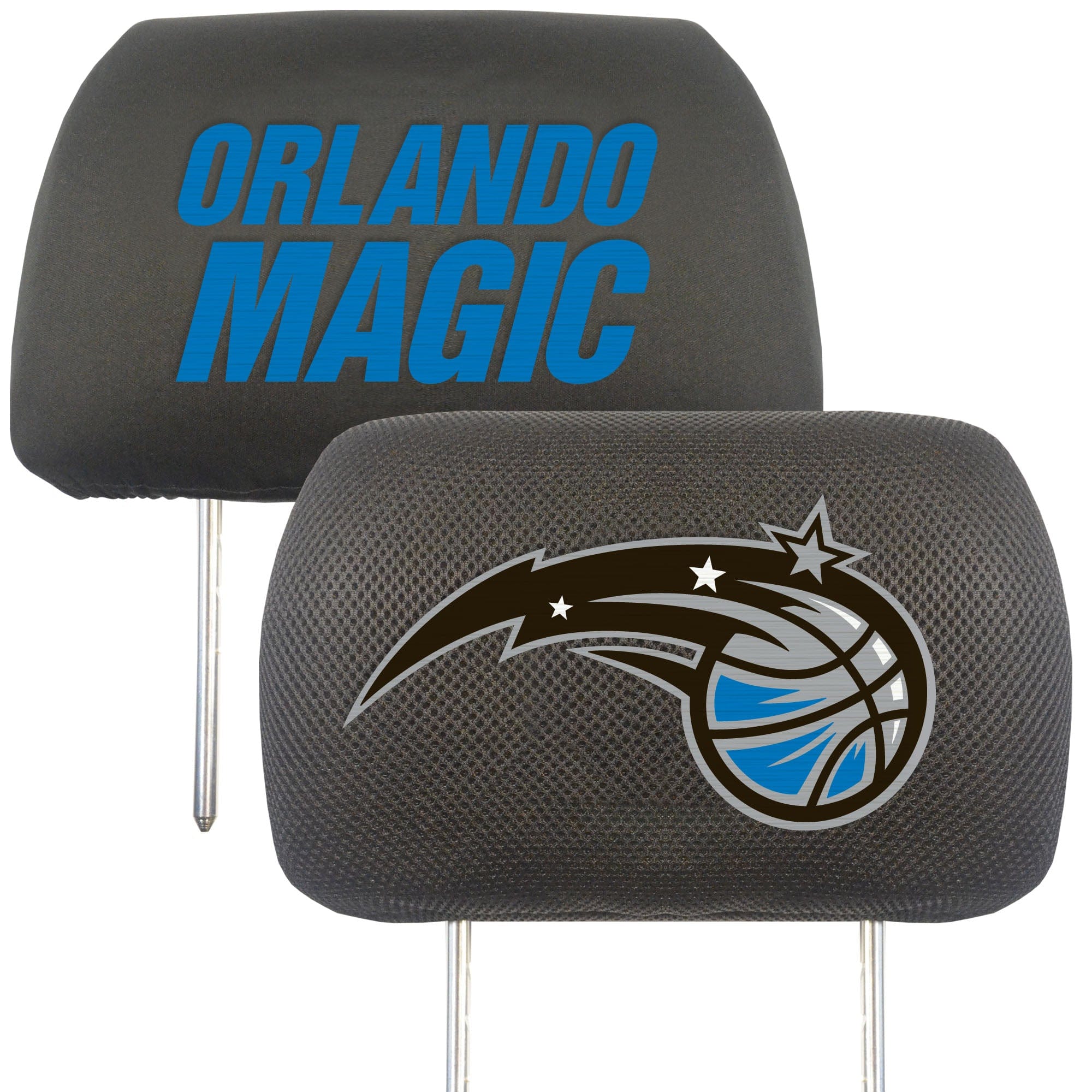 Orlando Magic Embroidered Head Rest Cover Set - 2 Pieces - Orlando Magic