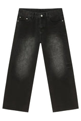 Men's Loose Fit Jeans with Pockets - Trendsi - Flyclothing LLC
