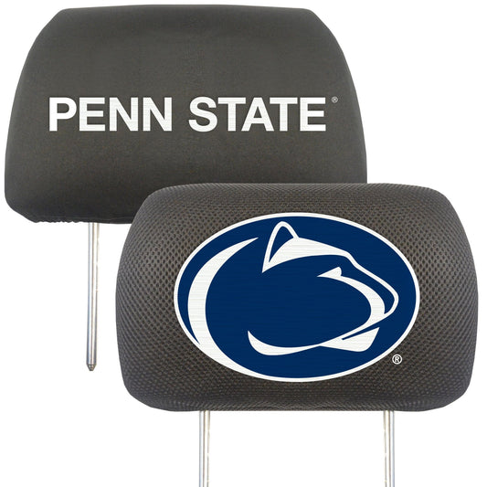 Penn State Nittany Lions Embroidered Head Rest Cover Set - 2 Pieces - Penn State