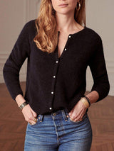 Button Down Long Sleeve Sweater - Trendsi - Flyclothing LLC