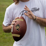 Colorado Team Stripe Official-Size Composite Football - Logo Brands - Flyclothing LLC