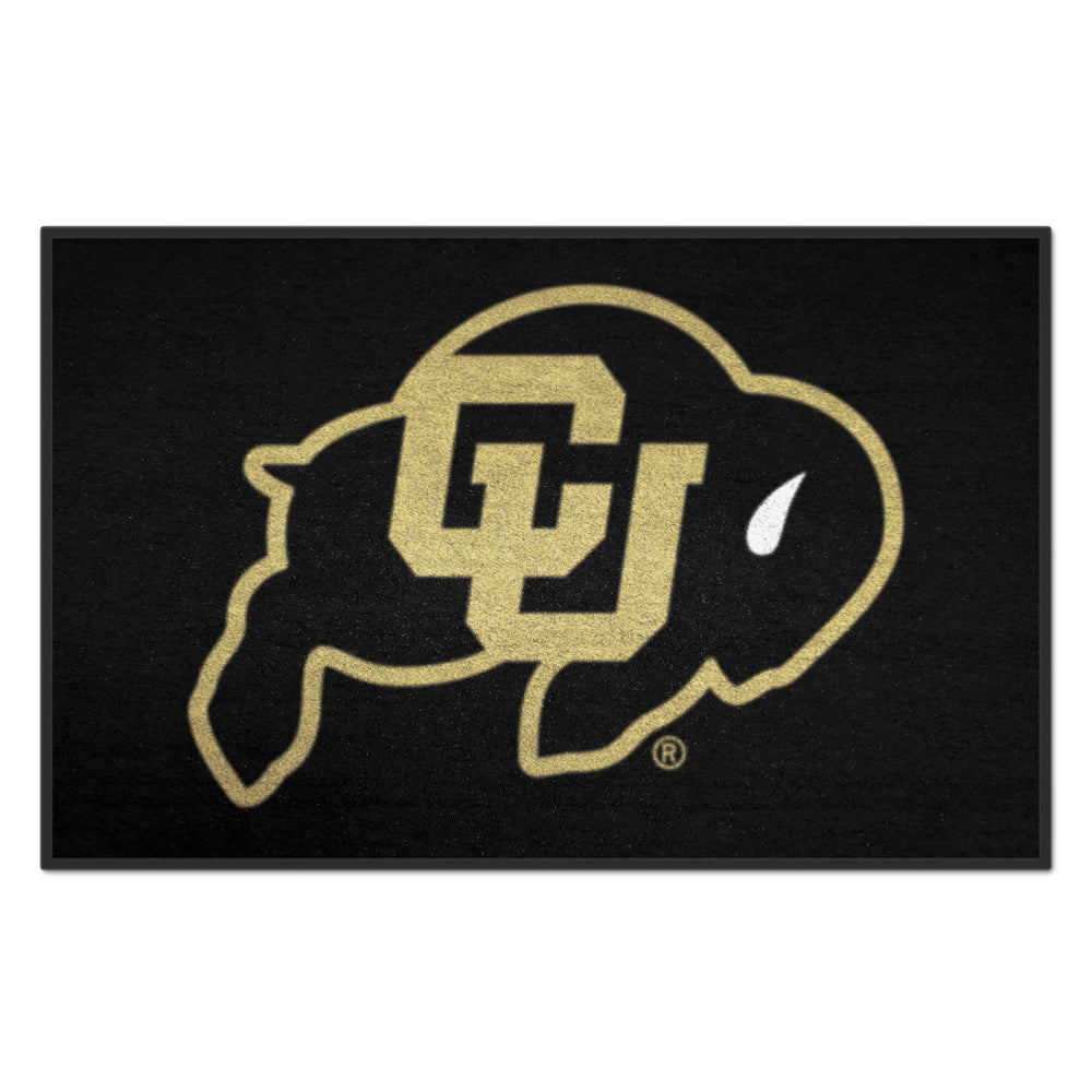 University of Colorado Starter Mat - Logo Brands - Flyclothing LLC