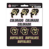 University of Colorado Mini Decal 12-pk - Logo Brands - Flyclothing LLC