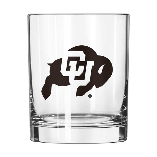 Colorado 14oz Gameday Rocks Glass - Logo Brands - Flyclothing LLC