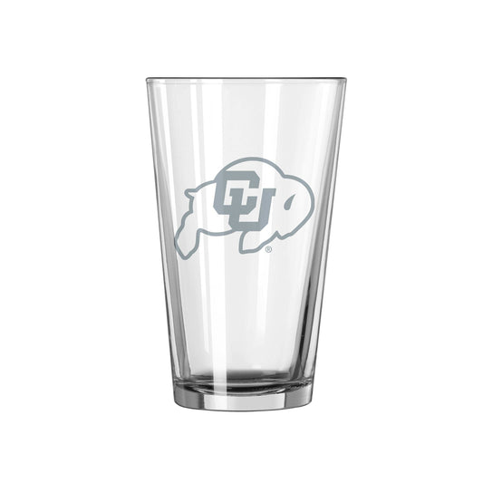 Colorado 16oz Frost Pint Glass - Logo Brands - Flyclothing LLC
