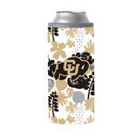 Colorado 12oz Floral Slim Can Coolie