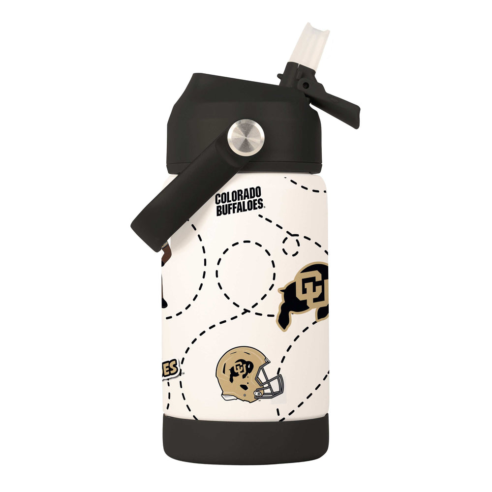 Colorado 12oz Mascot SS Kids Bottle - Logo Brands - Flyclothing LLC