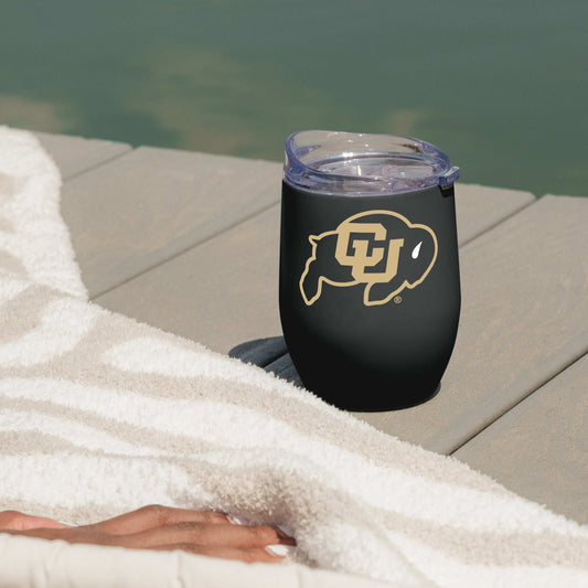 Colorado 16oz Flipside Powder Coat Curved Bev - Logo Brands - Flyclothing LLC