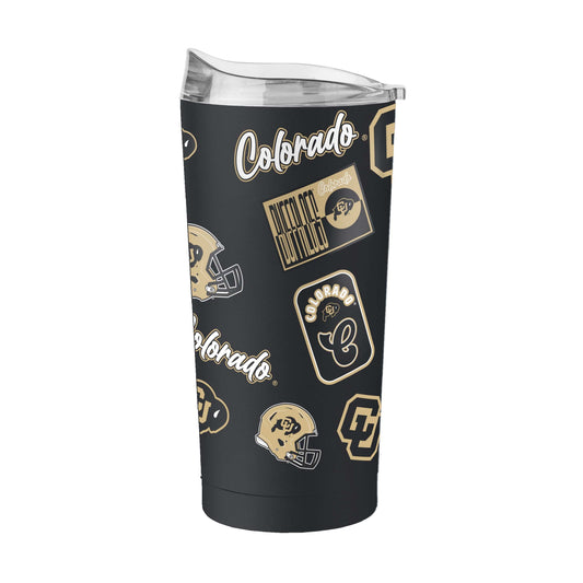 Colorado 20oz Dreamweave Powder Coat Tumbler - Logo Brands - Flyclothing LLC
