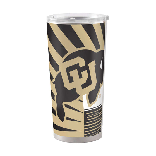 Colorado 20oz Mascot Stainless Tumbler - Logo Brands - Flyclothing LLC