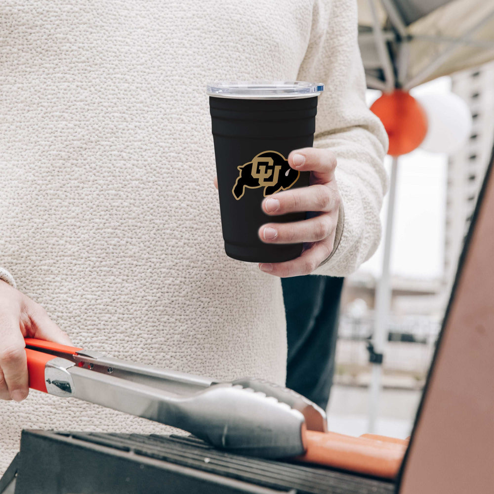 Colorado 22oz Flipside Stainless Cup - Logo Brands - Flyclothing LLC
