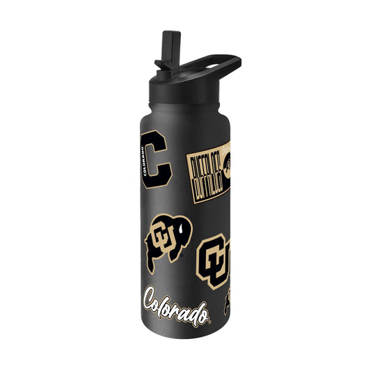 Colorado 34oz Dreamweave Quencher Bottle - Logo Brands - Flyclothing LLC