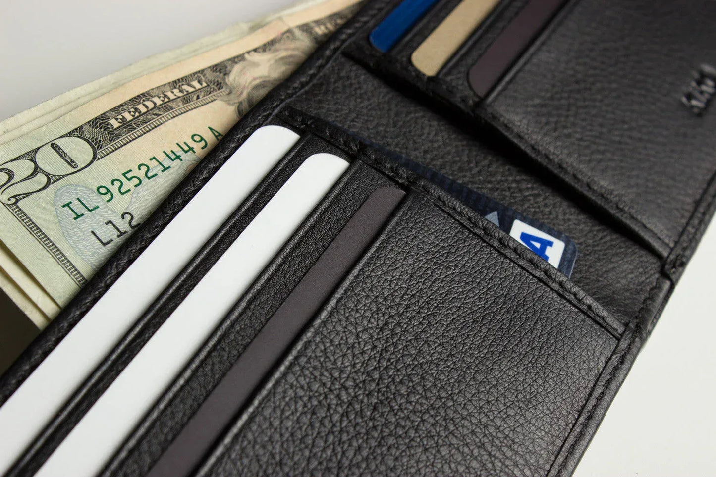 Classic Bifold - Kiko Leather - Flyclothing LLC