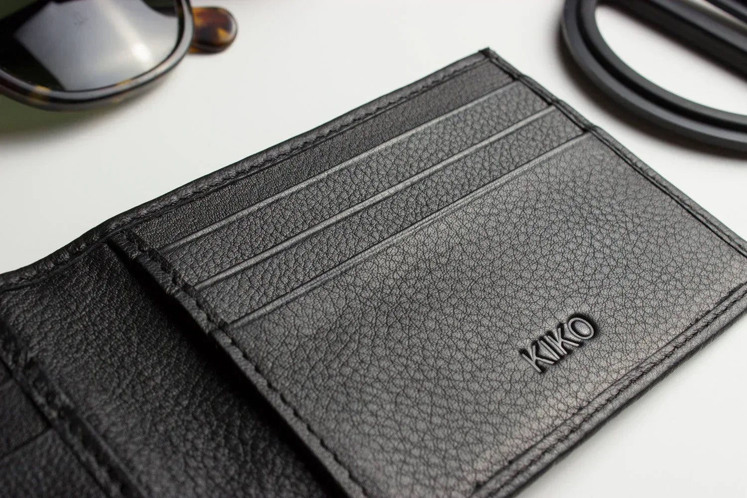 Classic Bifold - Kiko Leather - Flyclothing LLC