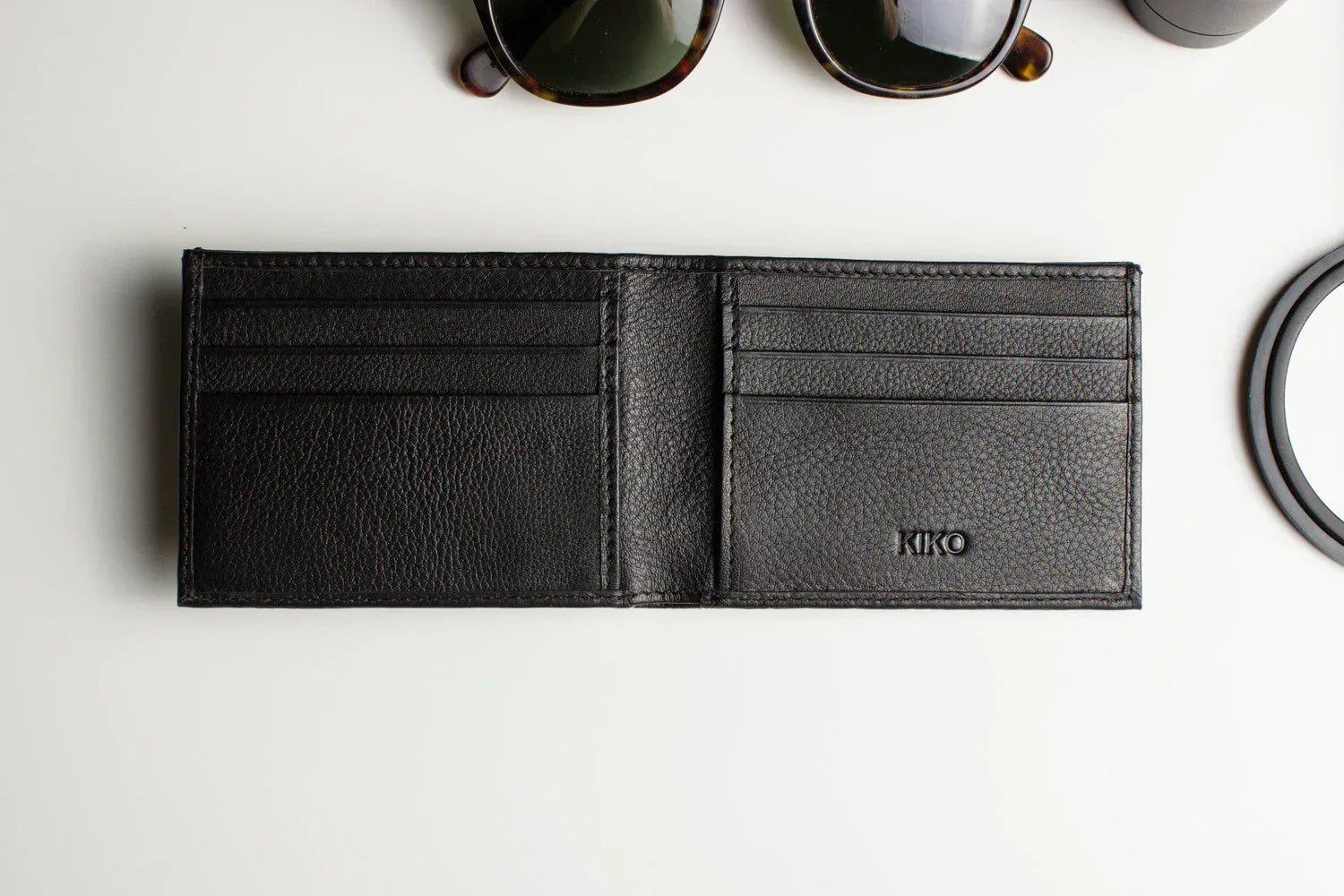 Classic Bifold - Kiko Leather - Flyclothing LLC