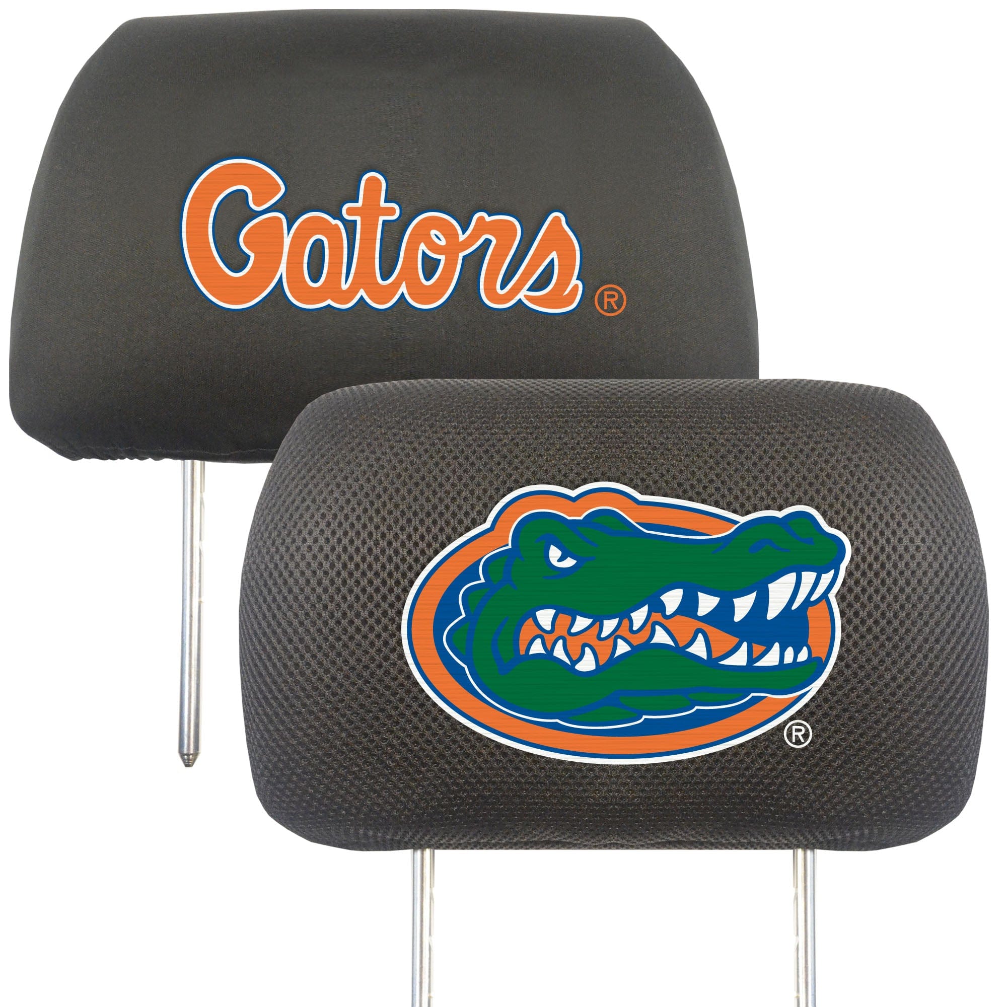 Florida Gators Embroidered Head Rest Cover Set - 2 Pieces - Florida