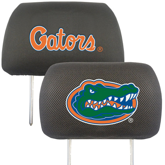 Florida Gators Embroidered Head Rest Cover Set - 2 Pieces - Florida