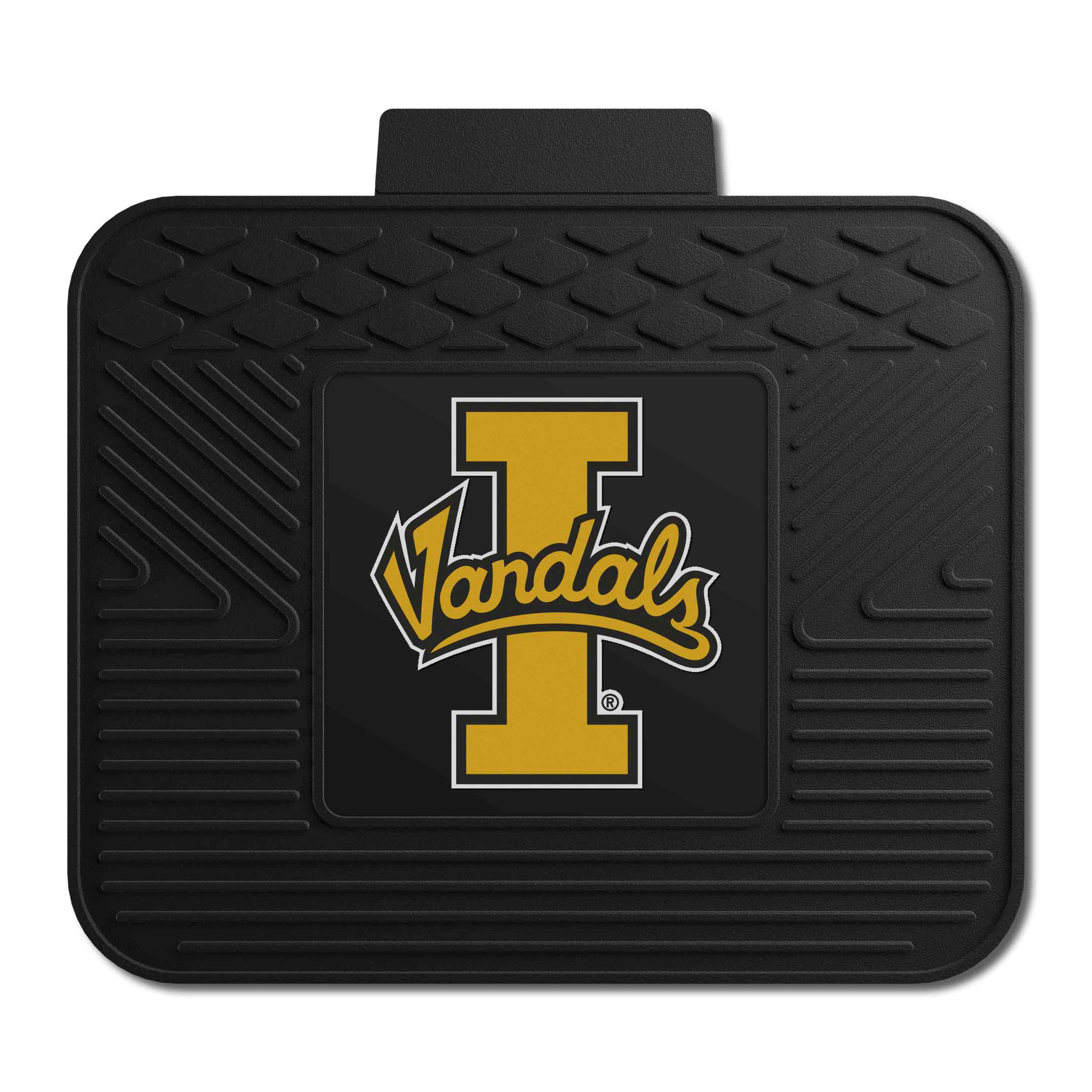 Idaho Vandals Back Seat Car Utility Mat - 14in. x 17in. - Idaho