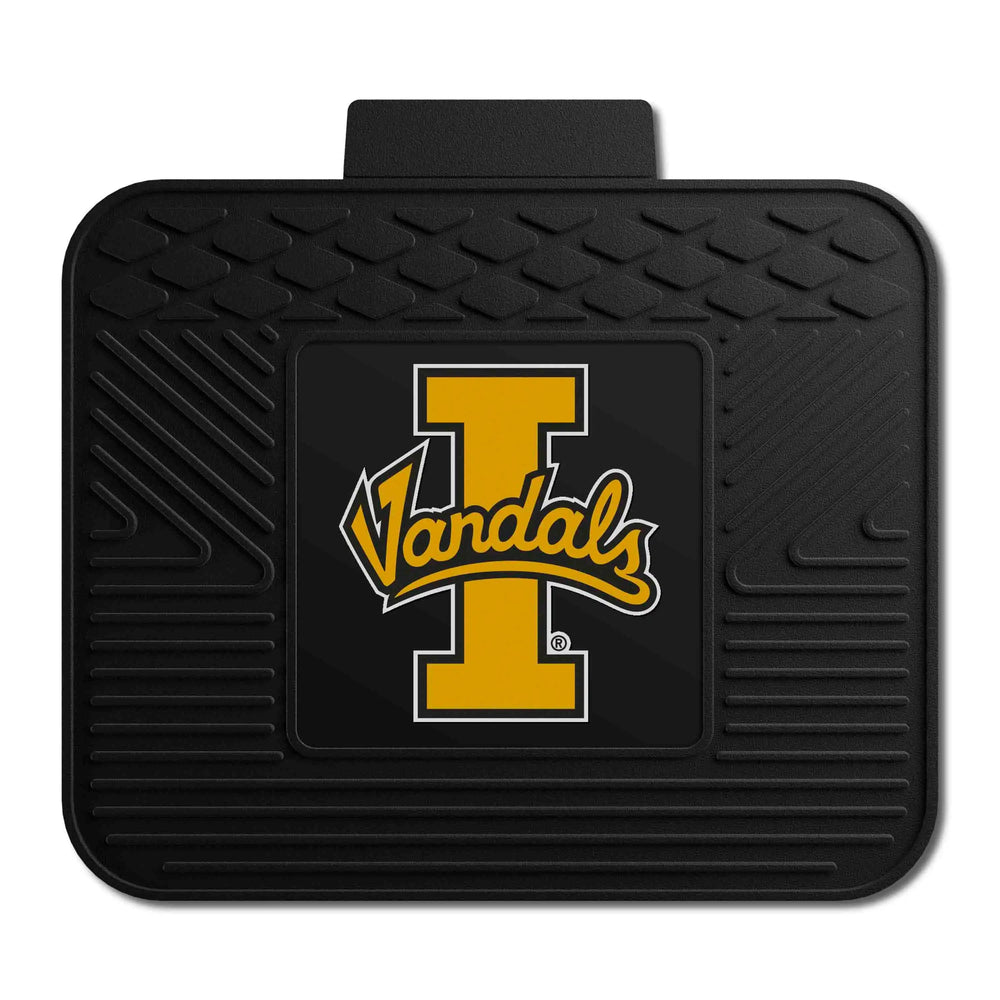 Idaho Vandals Back Seat Car Utility Mat - 14in. x 17in. - Idaho