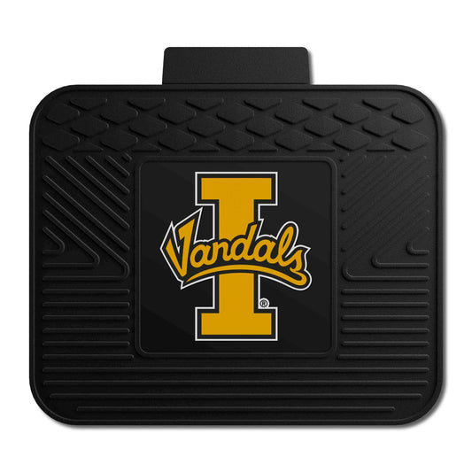 Idaho Vandals Back Seat Car Utility Mat - 14in. x 17in. - Idaho