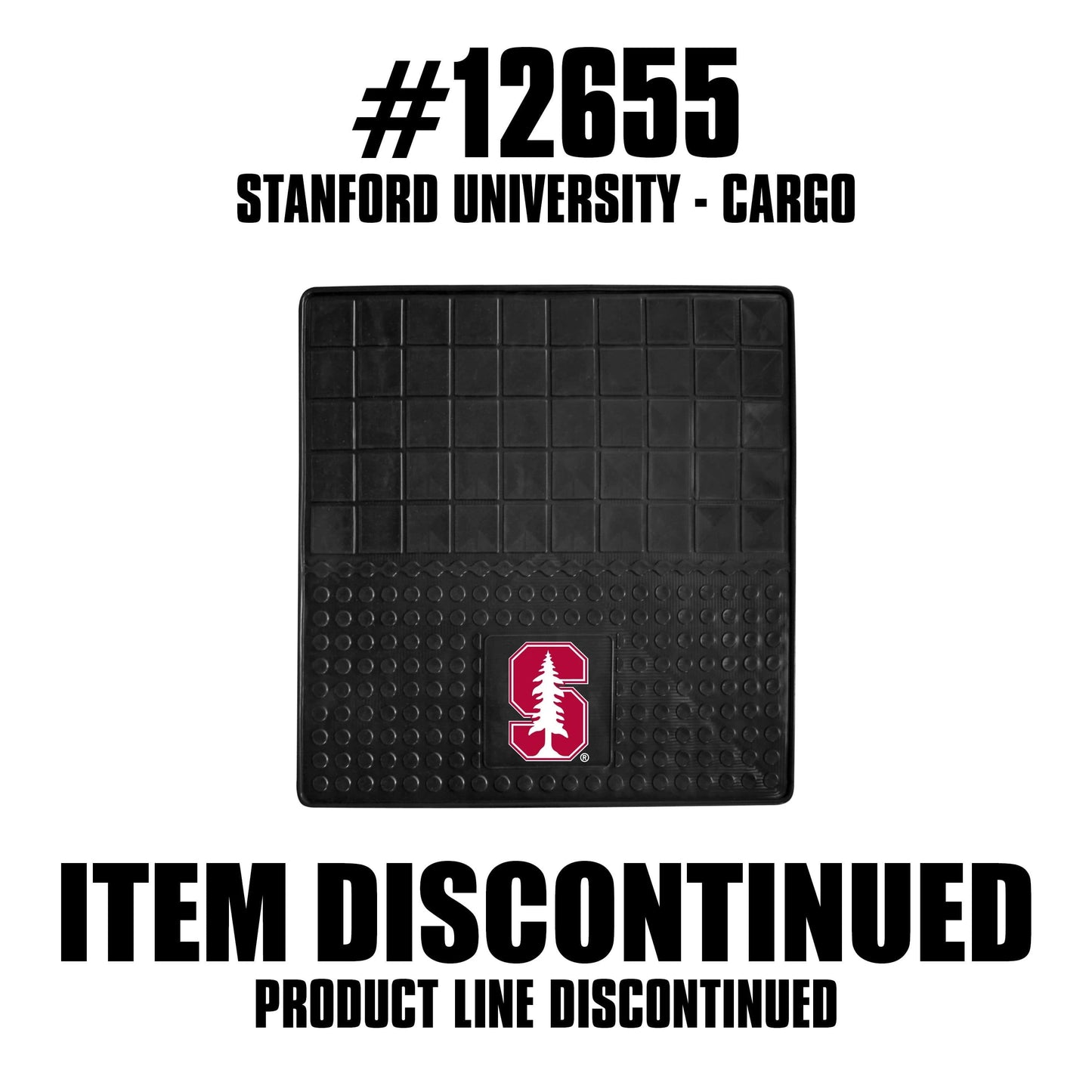 Stanford Cardinal Heavy Duty Cargo Mat 31"x31" - Stanford - Flyclothing LLC