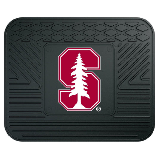 Stanford Cardinal Back Seat Car Utility Mat - 14in. x 17in.
