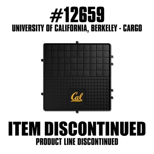 Cal Golden Bears Heavy Duty Cargo Mat 31"x31" - Cal
