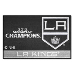 Los Angeles Kings Starter Mat Accent Rug - 19in. x 30in., 2012 NHL Stanley Cup Champions - Los Angeles Kings