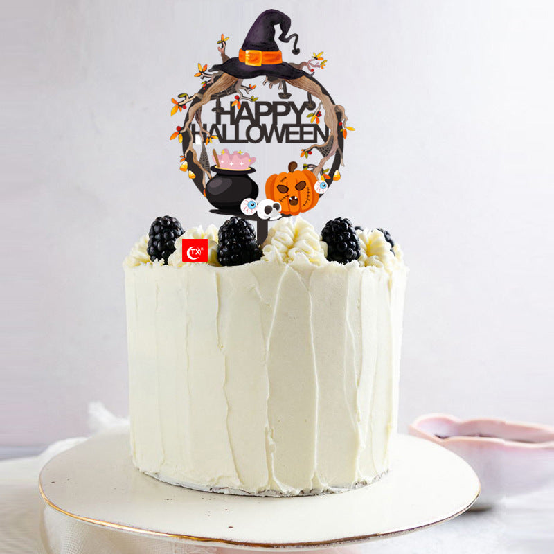 Halloween cake card decoration - My Store - Flyclothing LLC