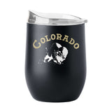 Colorado Vault 16oz Powder Coat Curved Beverage - Logo Brands - Flyclothing LLC