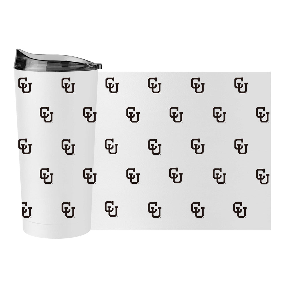 Colorado Vault 20oz Block Powder Coat Tumbler - Logo Brands - Flyclothing LLC