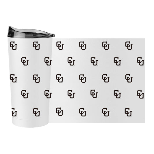 Colorado Vault 20oz Block Powder Coat Tumbler - Logo Brands - Flyclothing LLC