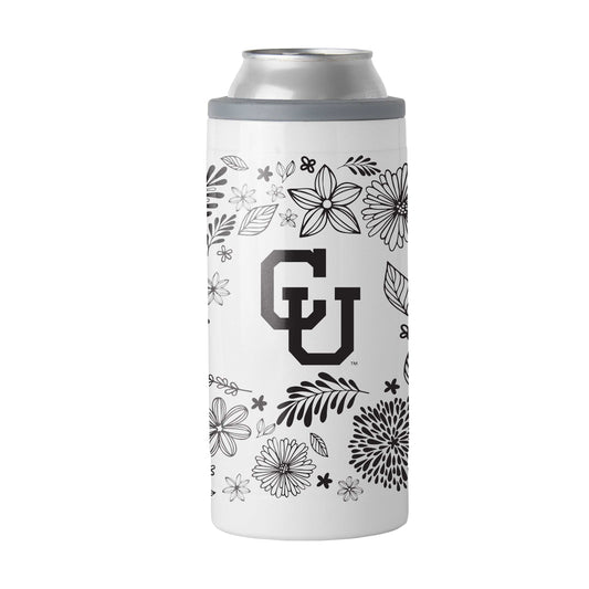 Colorado Vintage 12oz Botanical Slim Can Coolie - Logo Brands - Flyclothing LLC