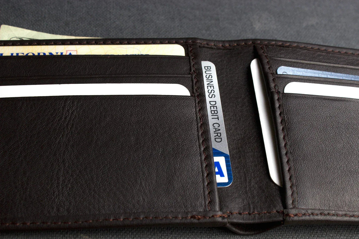 Classic Bifold - Kiko Leather - Flyclothing LLC