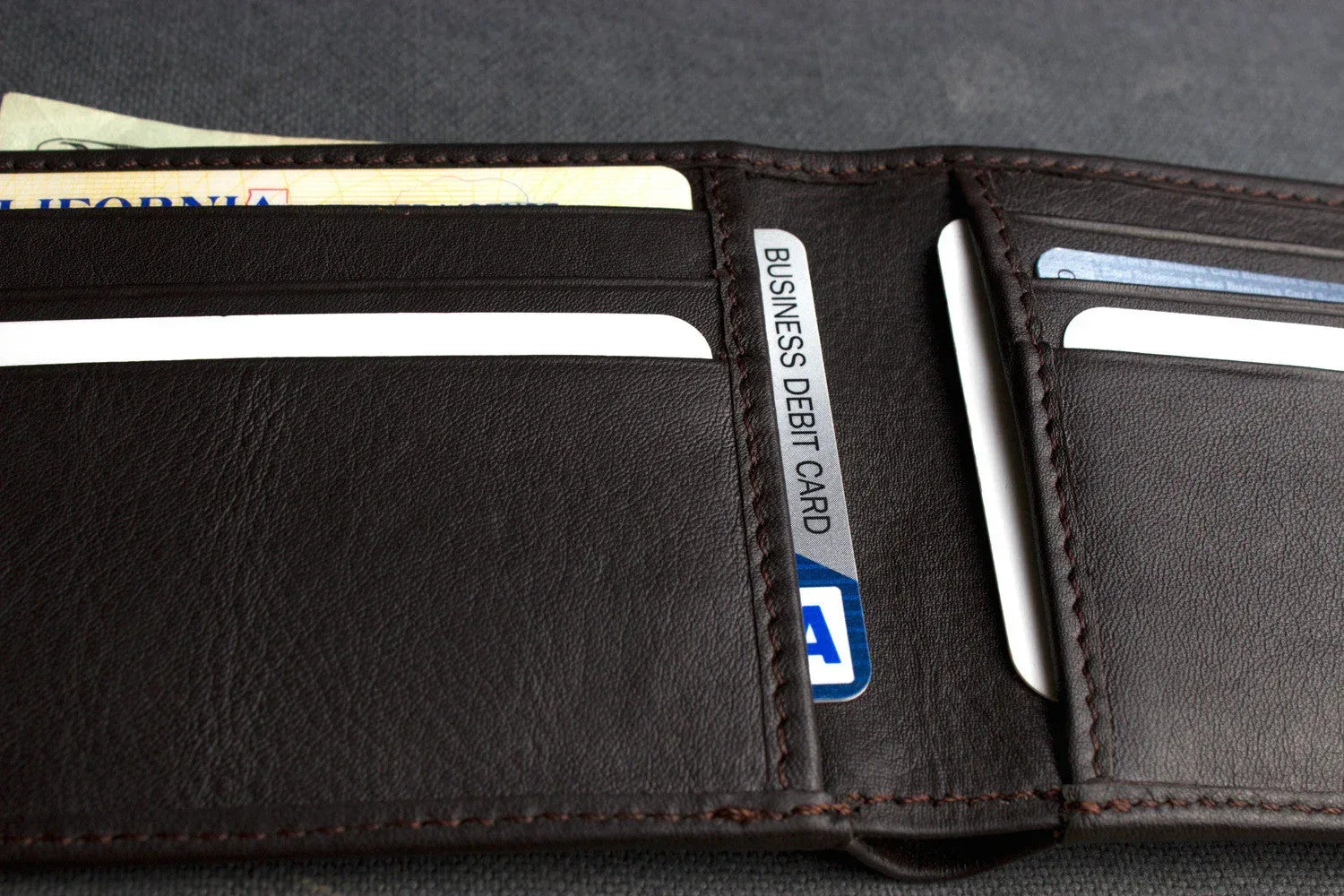 Classic Bifold - Kiko Leather - Flyclothing LLC