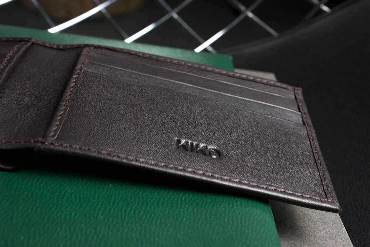 Classic Bifold - Kiko Leather - Flyclothing LLC