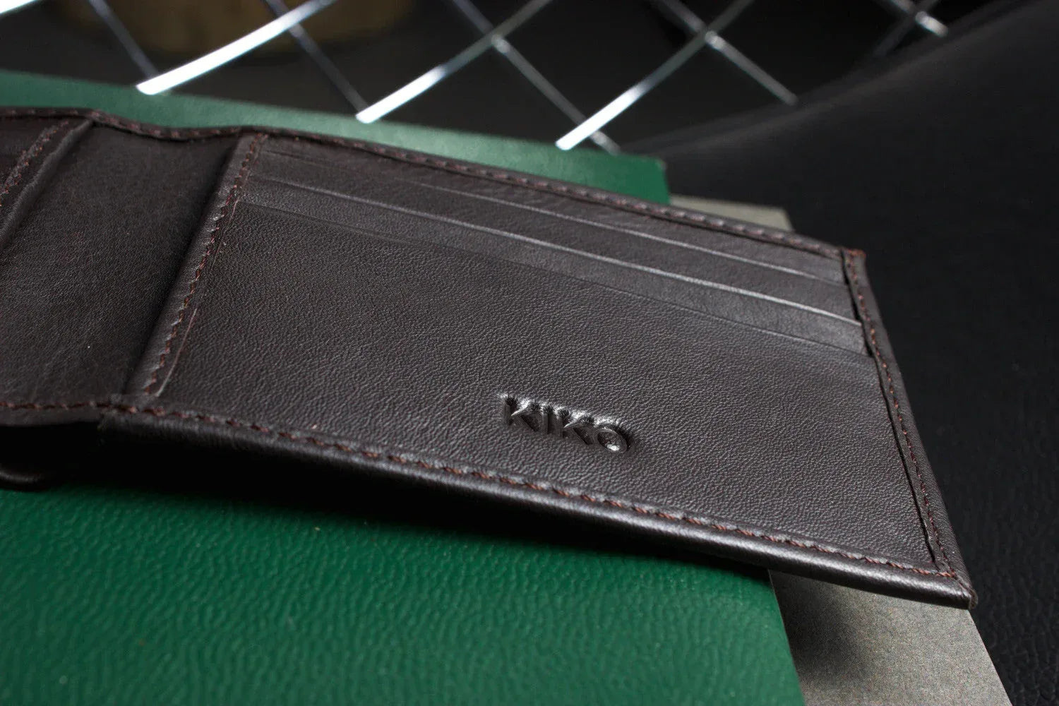 Classic Bifold - Kiko Leather - Flyclothing LLC