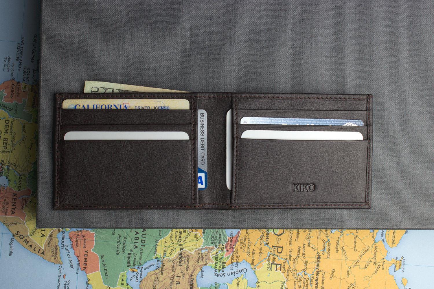Classic Bifold - Kiko Leather - Flyclothing LLC