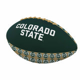 Colorado State Mini Size Rubber Football - Logo Brands - Flyclothing LLC