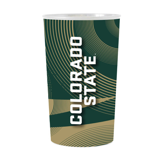 Colorado State Geometric Hardwall Cup 4 Pack - Logo Brands - Flyclothing LLC
