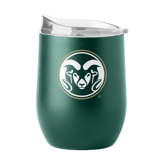 Colorado State 16oz Flipside Powder Coat Curved Bev - Logo Brands - Flyclothing LLC