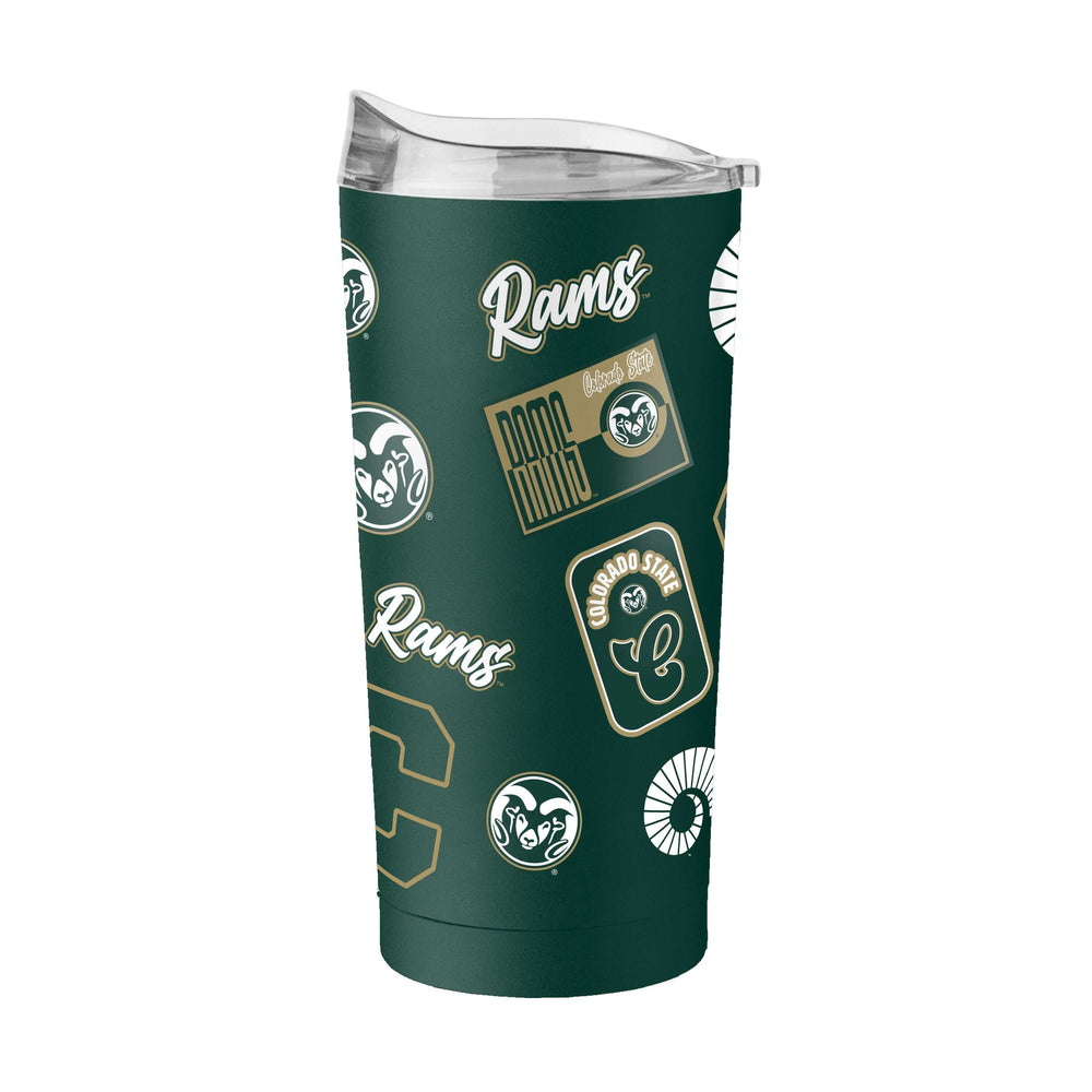 Colorado State 20oz Dreamweave Powder Coat Tumbler - Logo Brands - Flyclothing LLC