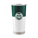 Colorado State Colorblock 20oz Stainless Tumbler - Logo Brands - Flyclothing LLC