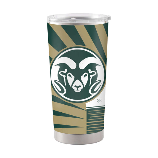 Colorado State 20oz Mascot Stainless Tumbler - Logo Brands - Flyclothing LLC