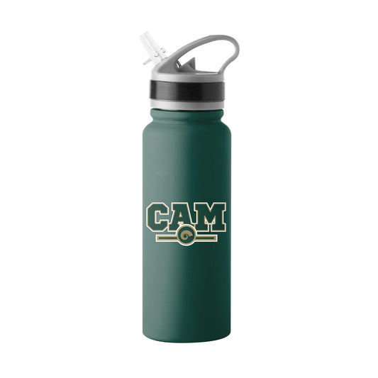 Colorado State 25oz Campus Color Letterman Stainless Single Wall Flip Top Bottle - Logo Brands - Flyclothing LLC