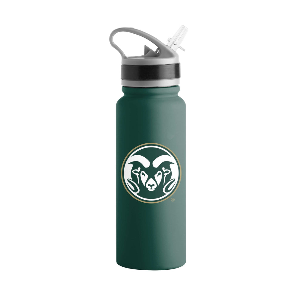 Colorado State 25oz Campus Color Letterman Stainless Single Wall Flip Top Bottle - Logo Brands - Flyclothing LLC