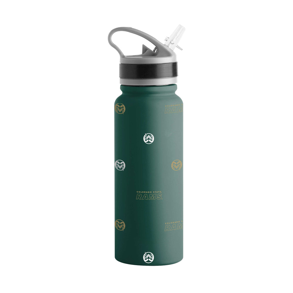Colorado State 25oz Step And Repeat SingleWall FlipTop Bottle - Logo Brands - Flyclothing LLC