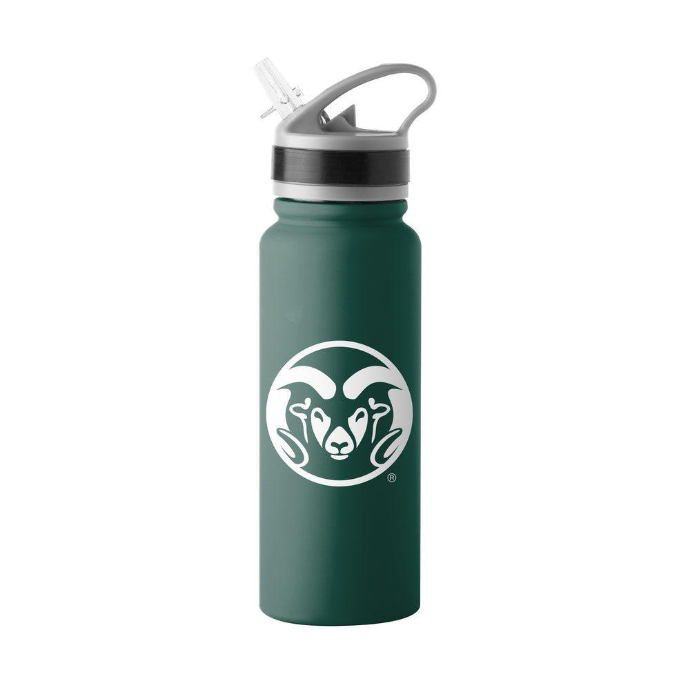 Colorado State 25oz Logo Flip Top Bottle