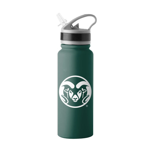 Colorado State 25oz Logo Flip Top Bottle - Logo Brands - Flyclothing LLC